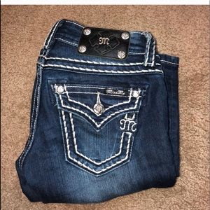 Miss Me Bootcut Jeans